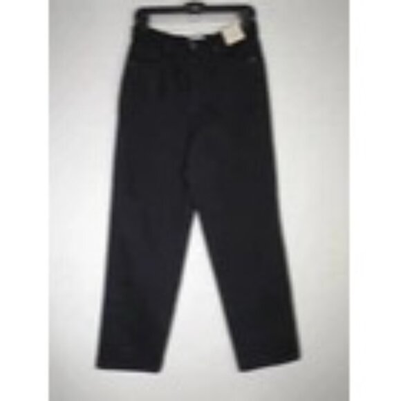 Universal Thread NWT Women's Denim Jeans Button Fly High Rise Black Size 16 - Picture 1 of 10